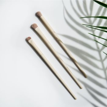 So Eco Eye Crease set de pensule pentru machiajul ochilor - imagine 3